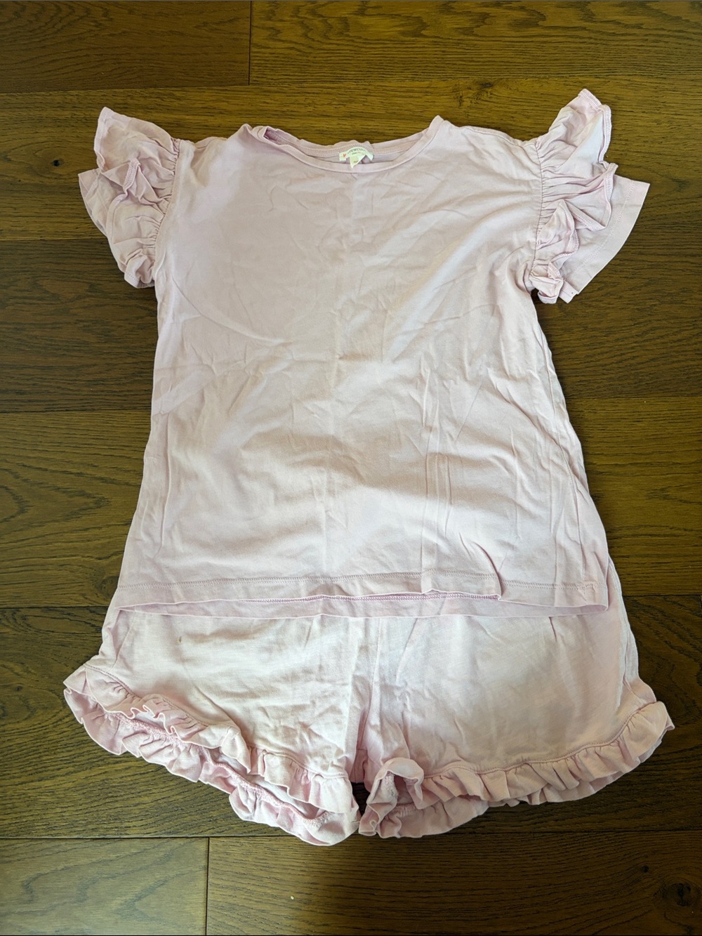 Crewcuts Top and Shorts Set